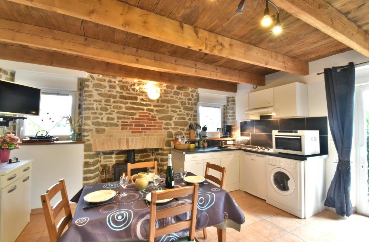 Gites Mont Saint Michel Sains Exterior foto