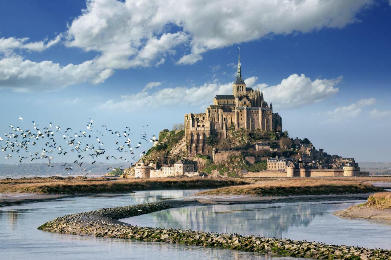 Gites Mont Saint Michel Sains Exterior foto