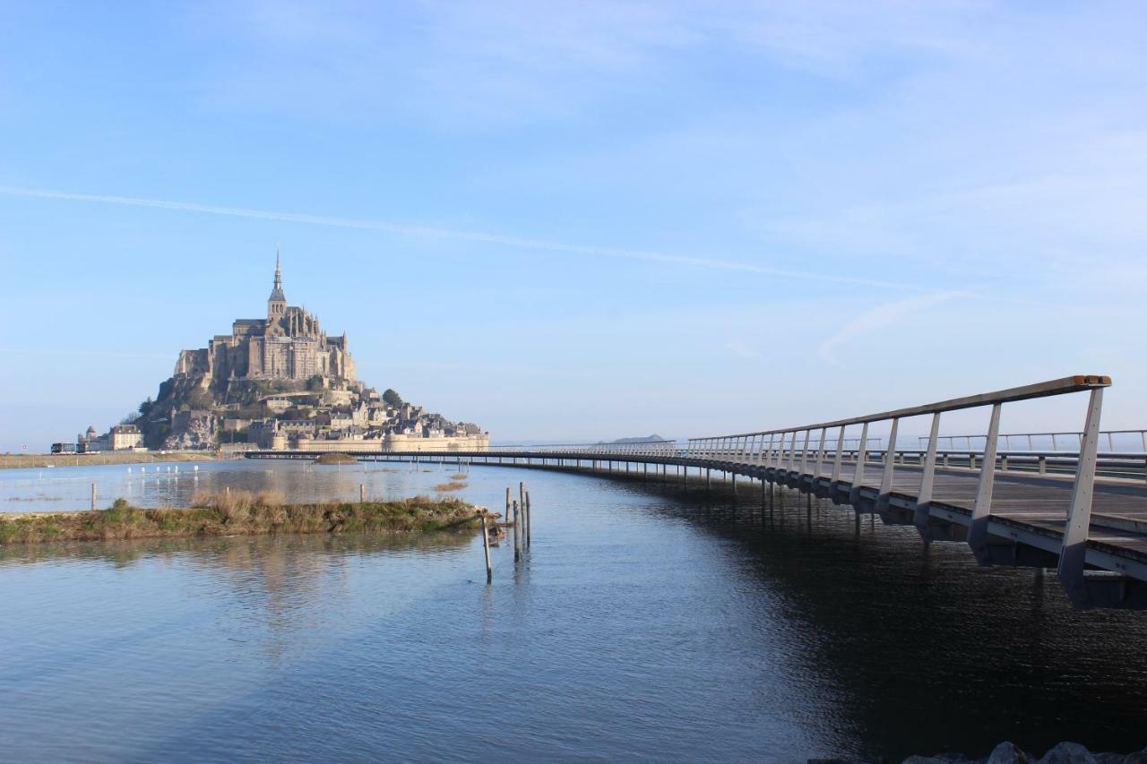 Gites Mont Saint Michel Sains Exterior foto
